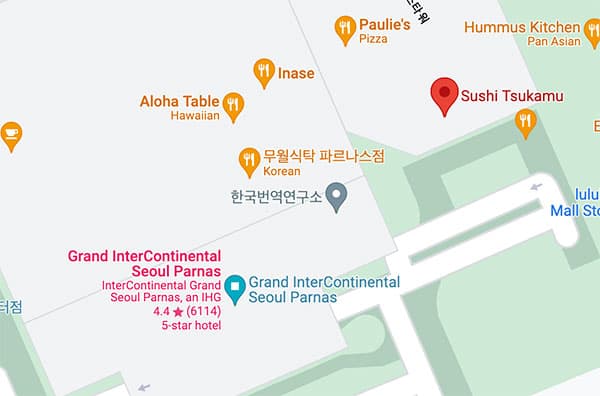 tsukamu map